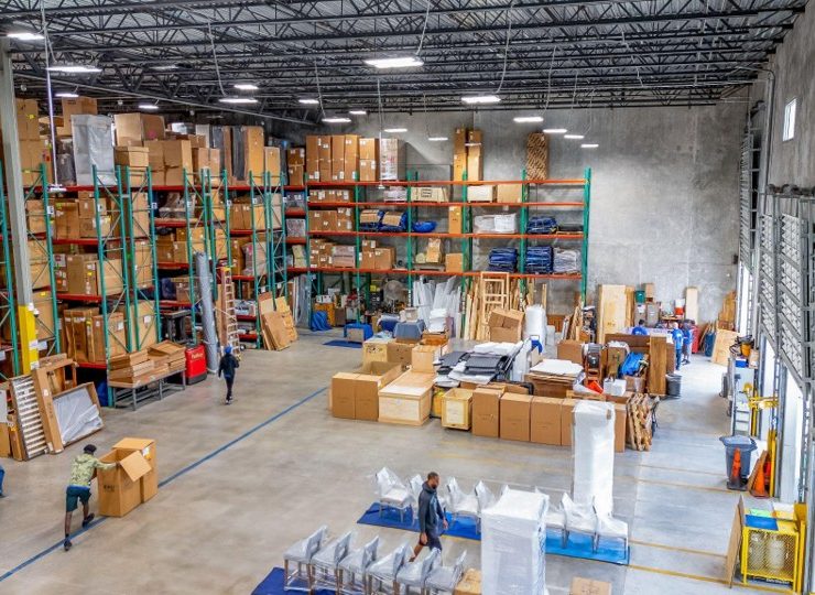 K&K Transfer warehouse