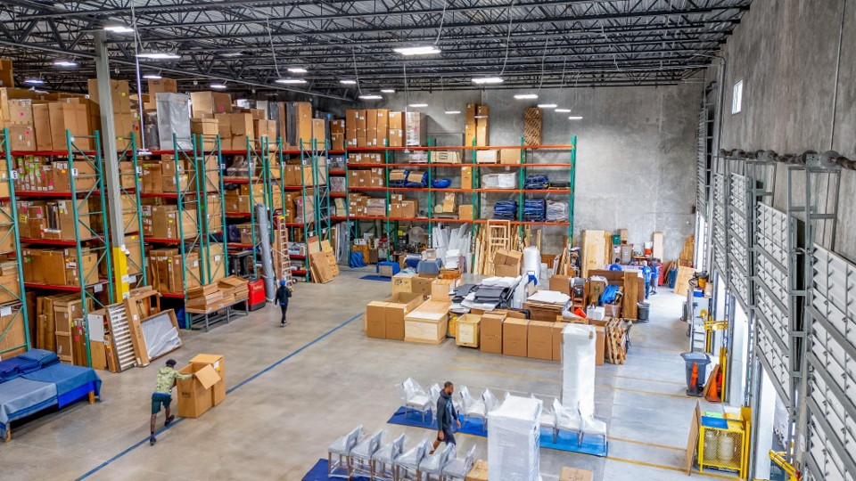 K&K Transfer warehouse