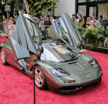Car showcase at the Miami Concours