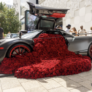 Artistic showcase at the Miami Concours