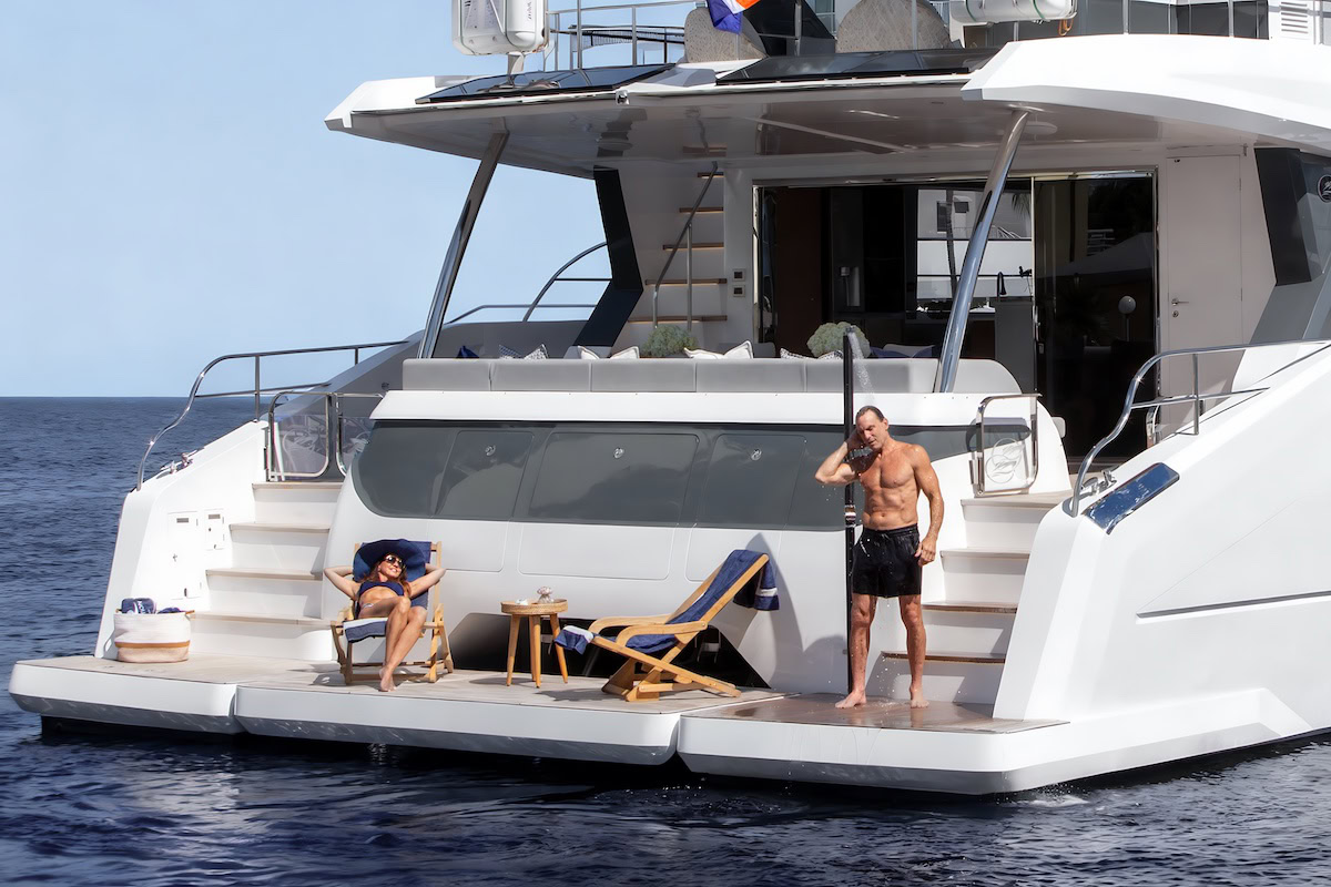 Exterior, Oceanwalker S60 Revolution Edition