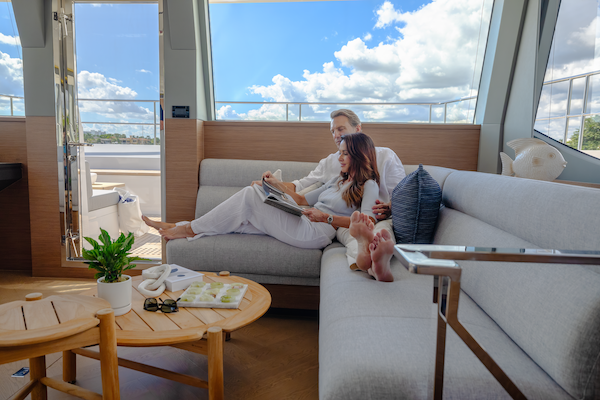 Salon Lounge, Oceanwalker S60 Revolution Edition