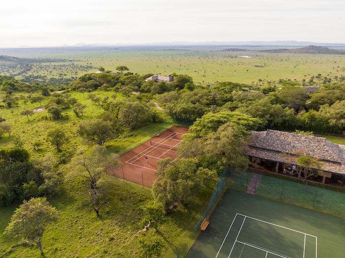 singita sasakwa tennis courts