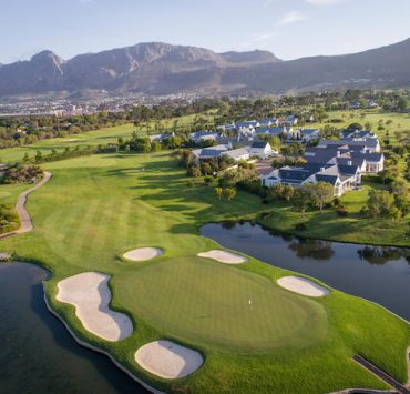 Steenberg Golf Estate, Cape Town.