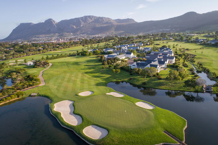 Steenberg Golf Estate, Cape Town.