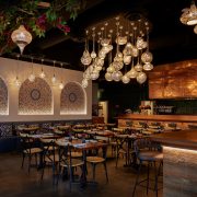 Inside Sufrat Mediterranean Grill
