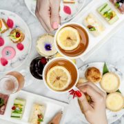 Valentine’s Day 2026 Romantic Retreats. Afternoon tea at the ritz carlton chicago