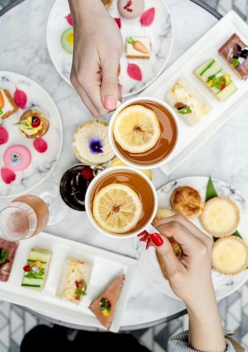 Valentine’s Day 2026 Romantic Retreats. Afternoon tea at the ritz carlton chicago
