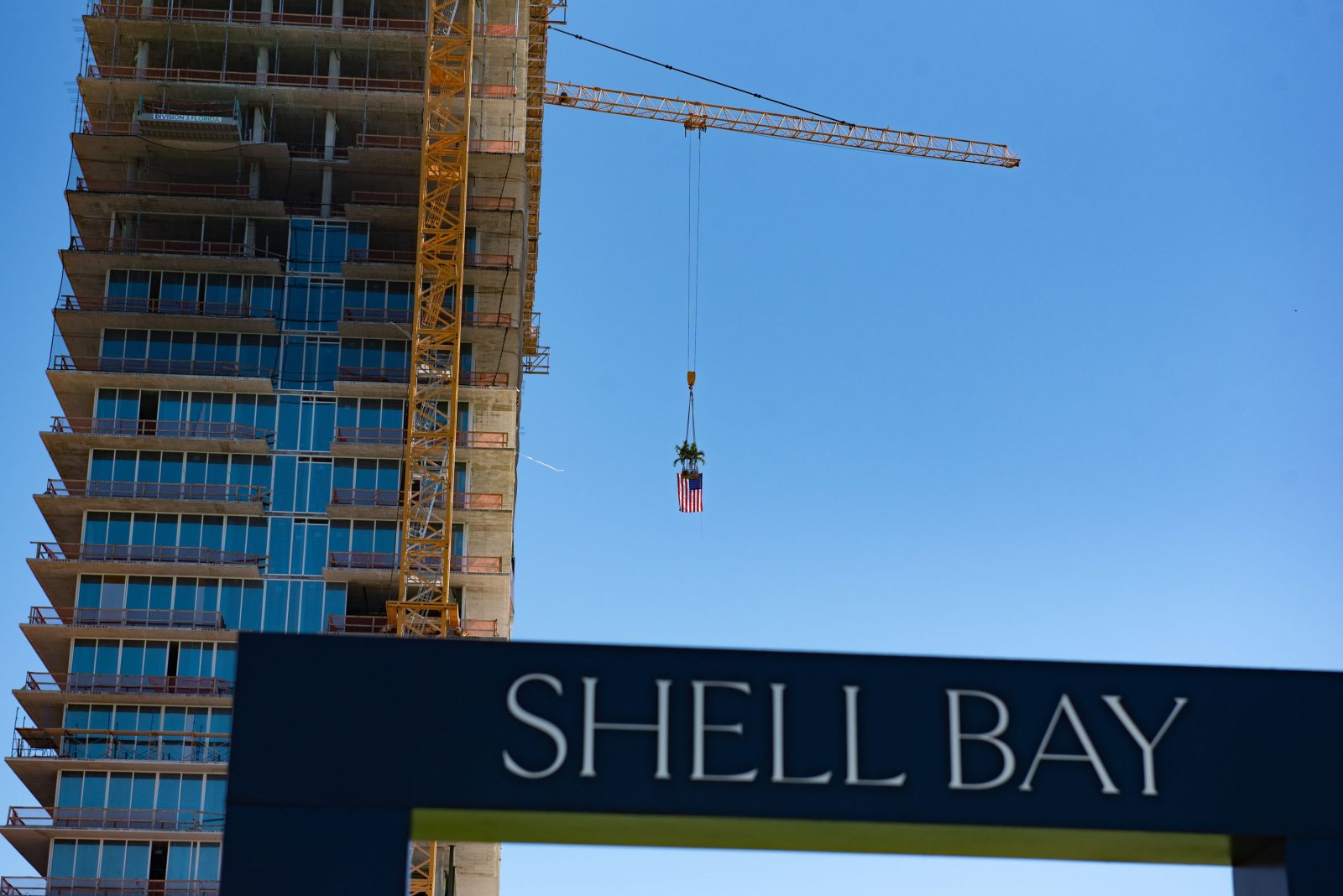 05 the residences at shell bay topping out celebration 476