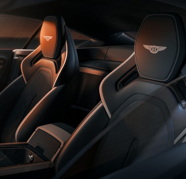 12 new supersports, seats