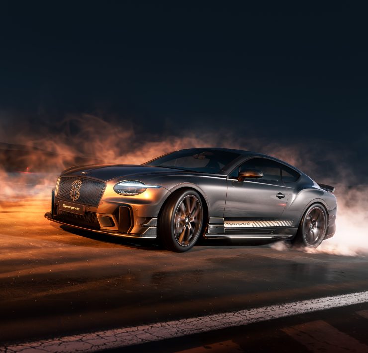 20 new supersports, front 3qtr dynamic
