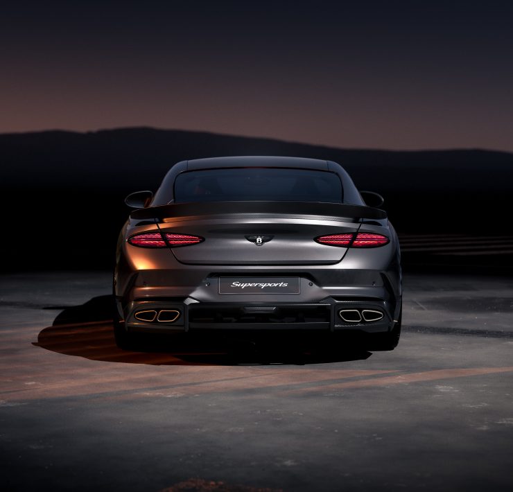 6 new supersports, rear