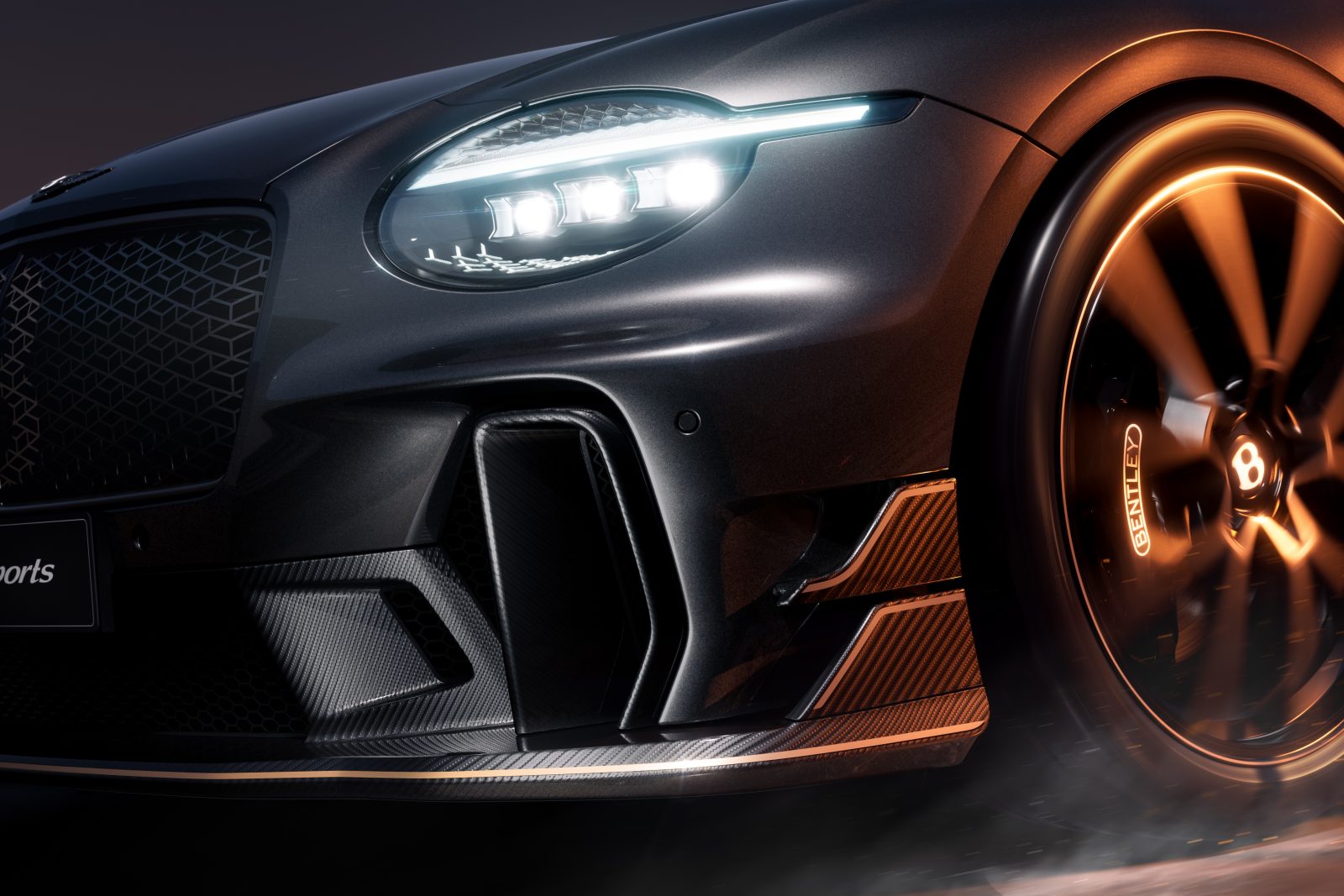 7 new supersports, intake detail