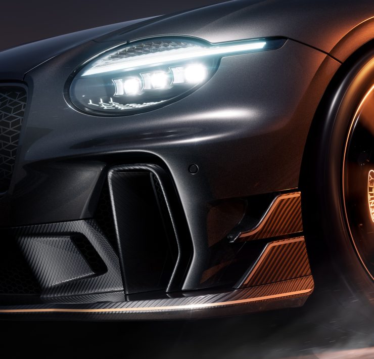 7 new supersports, intake detail