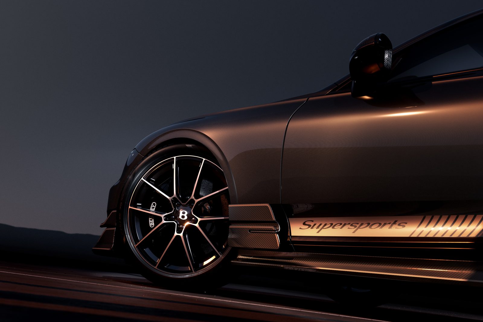 8 new supersports, wheel detail