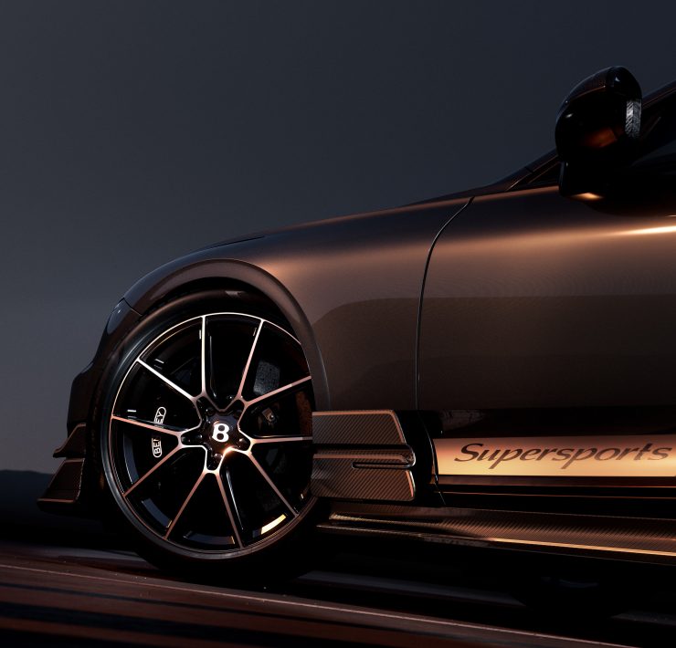 8 new supersports, wheel detail