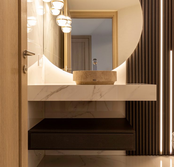 appenin bathroom millwork cabinetry