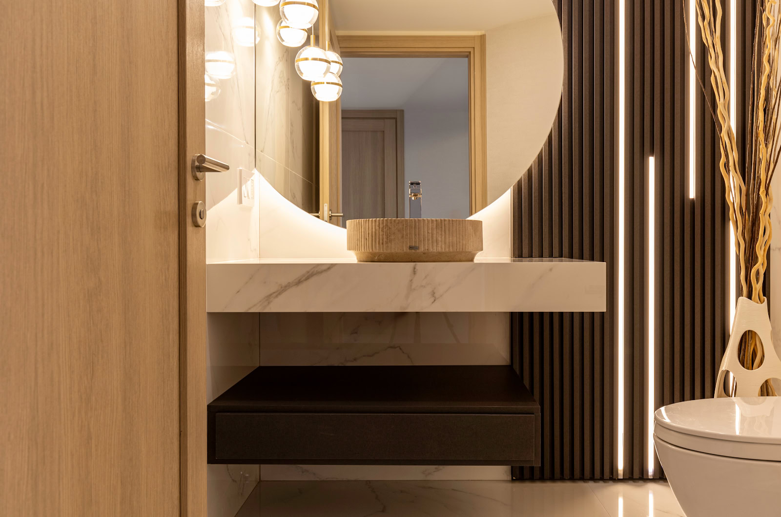 appenin bathroom millwork cabinetry