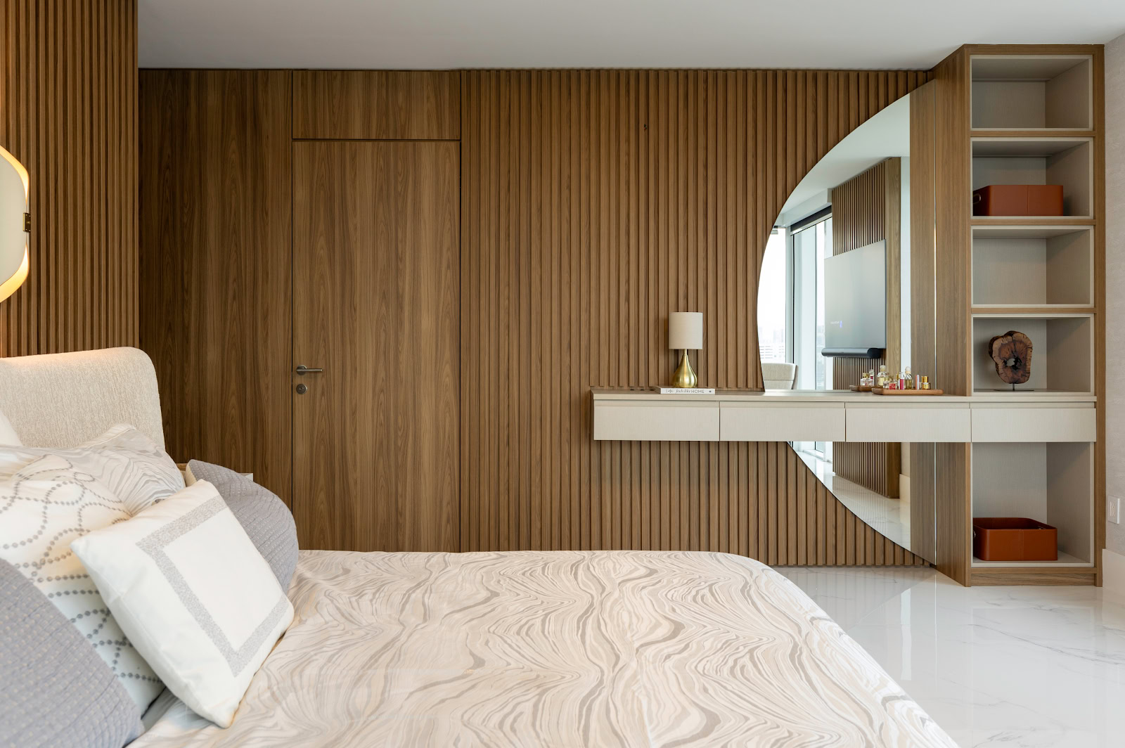 appenin bedroom millwork