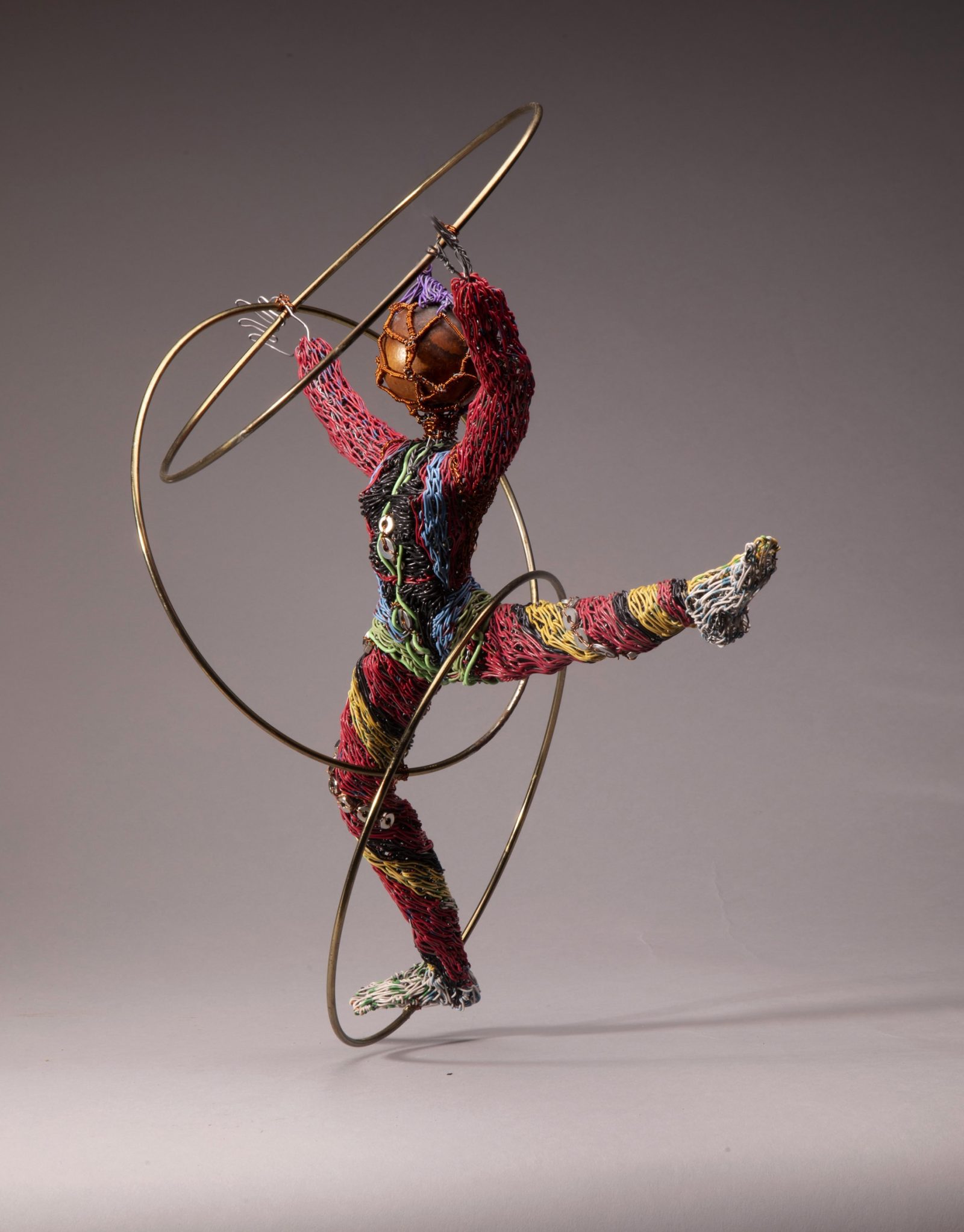 artavita trapped dancer by fay wood sculpture 12 x 18 x 11ehmvonc