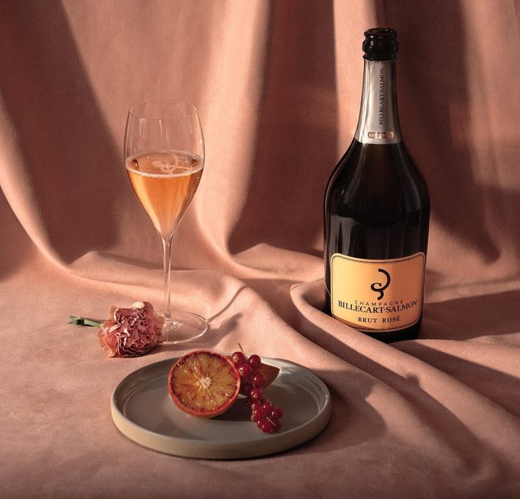 billecart salmon champagne food 2 1