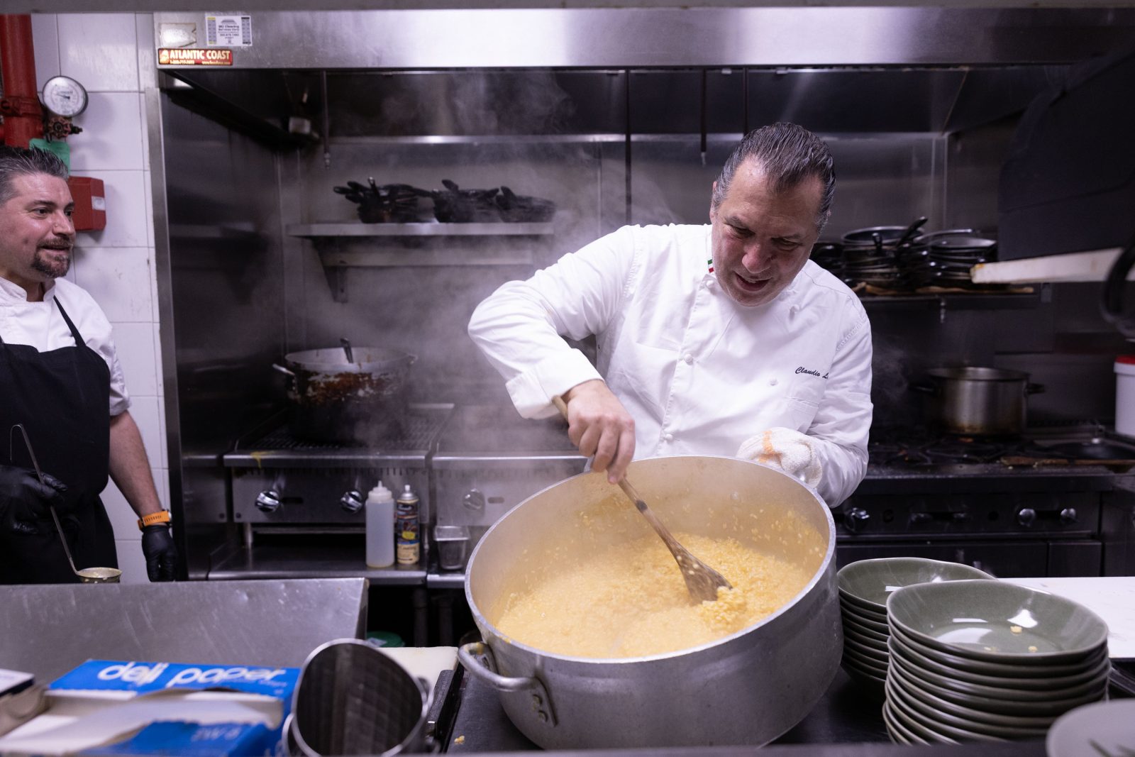 chef claudio lobina