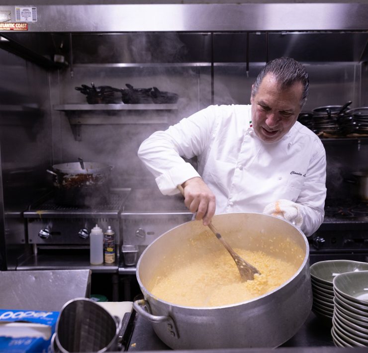 chef claudio lobina
