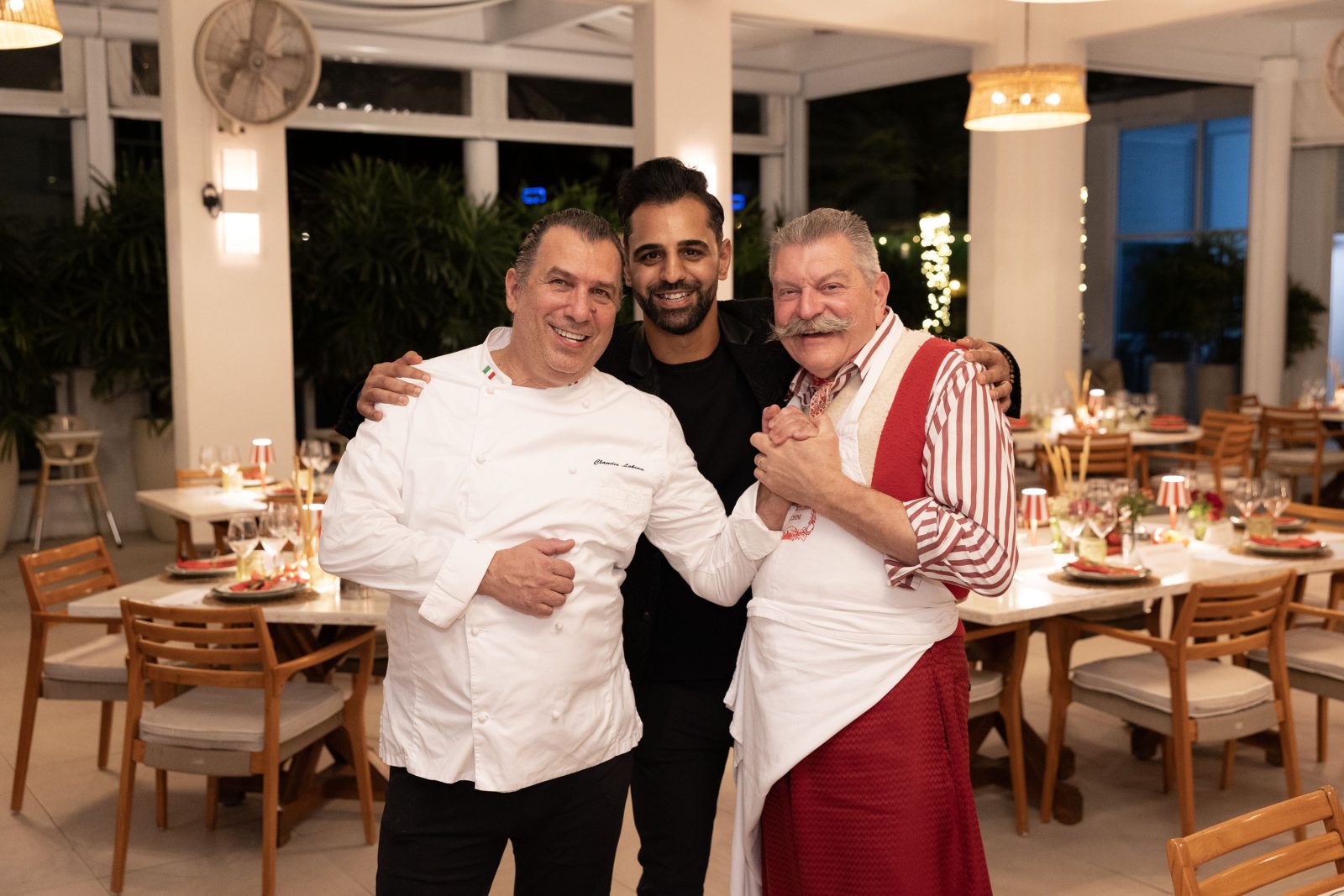chef claudio lobina rishi idnani dario cecchini