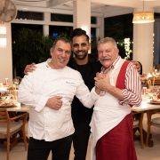 chef claudio lobina rishi idnani dario cecchini