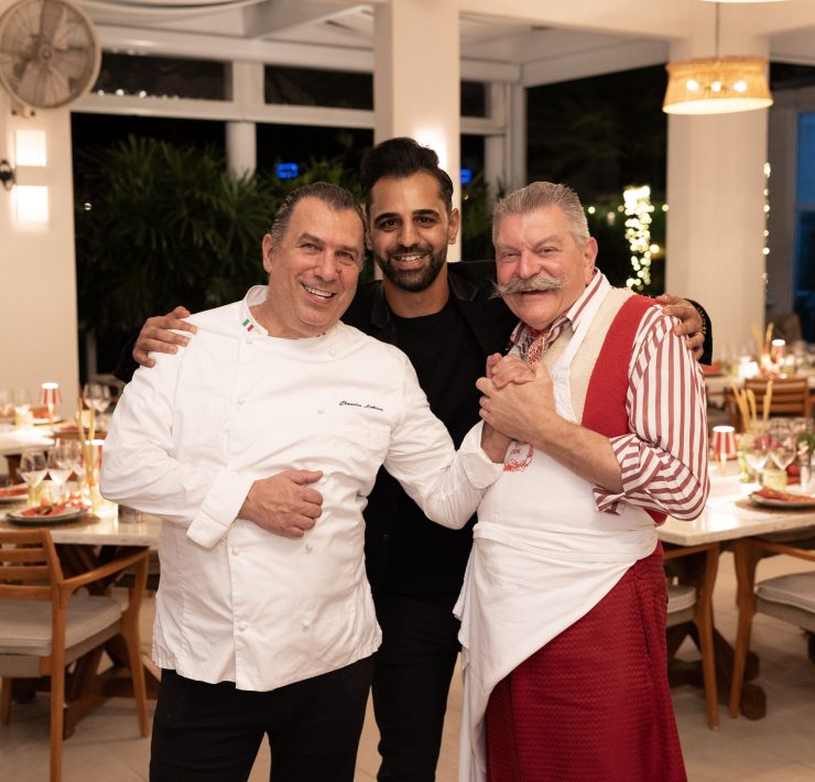chef claudio lobina rishi idnani dario cecchini