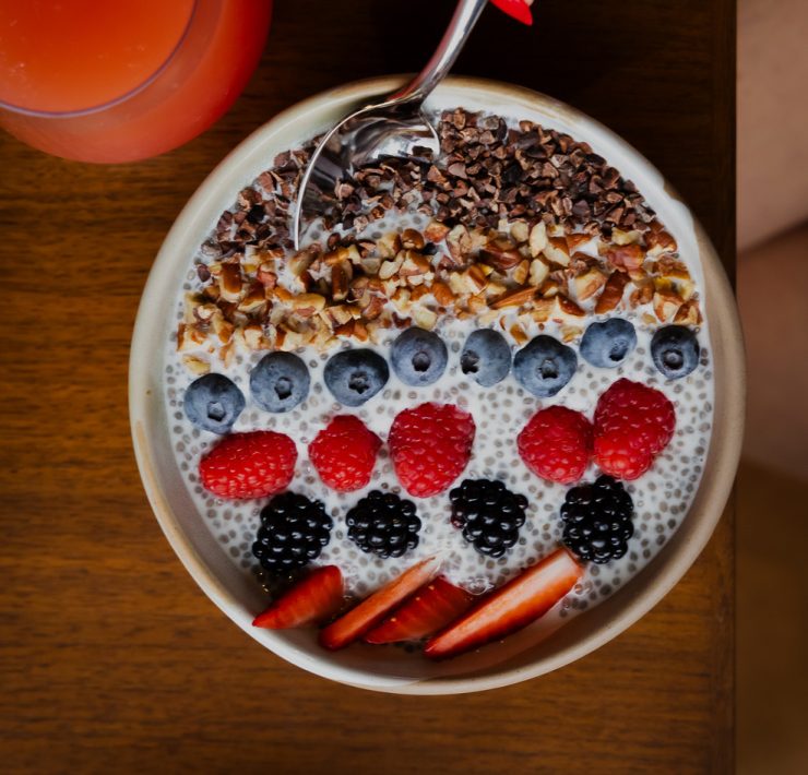 chia pudding