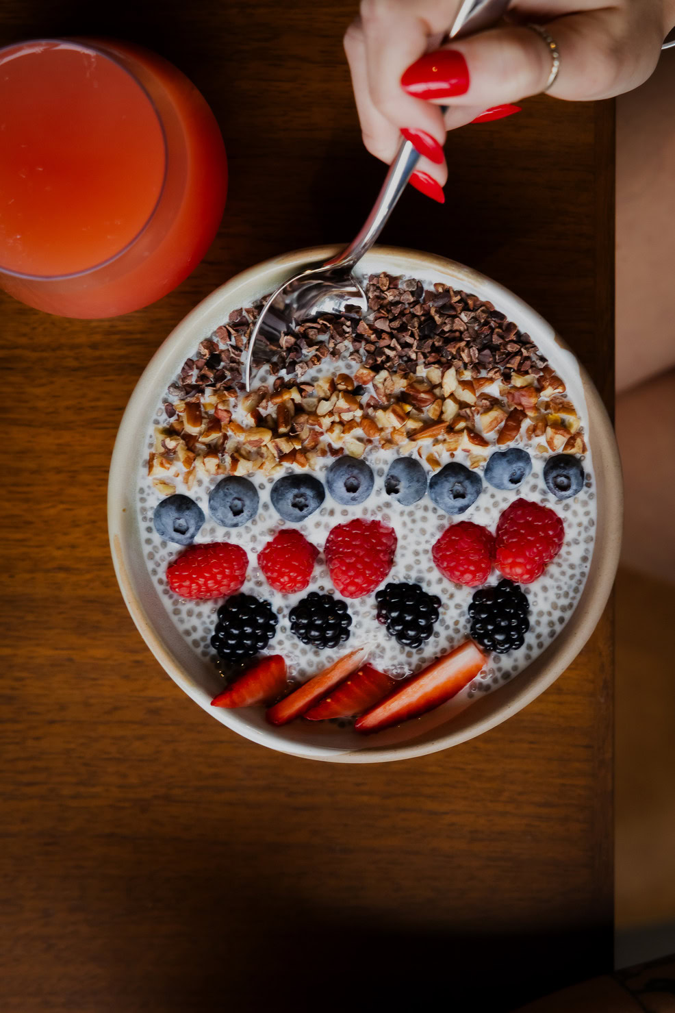 chia pudding