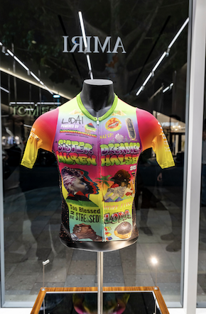 Miami Design District & AMIRI 2026 Art Of Giving Back Event collaboration jersey
