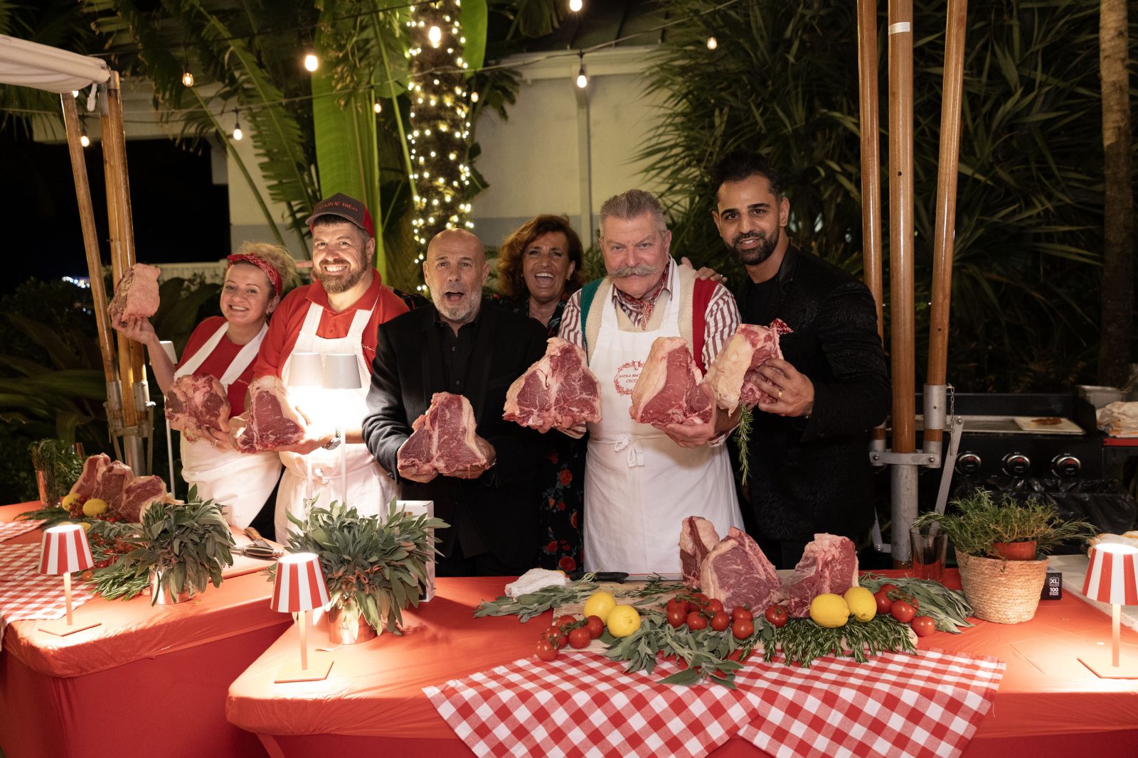 dario cecchini and the patio team