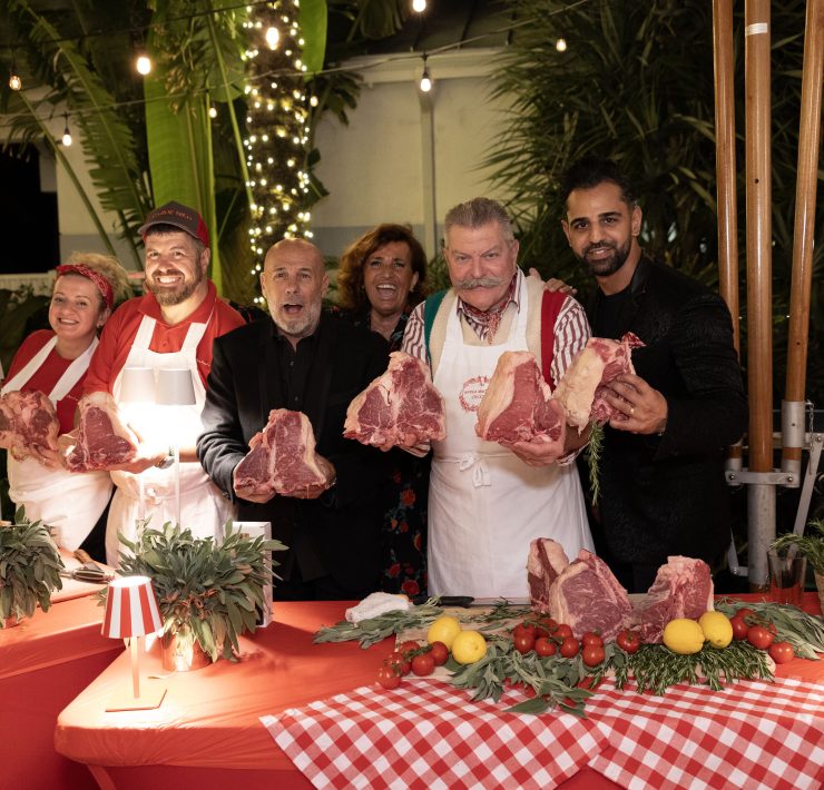 dario cecchini and the patio team