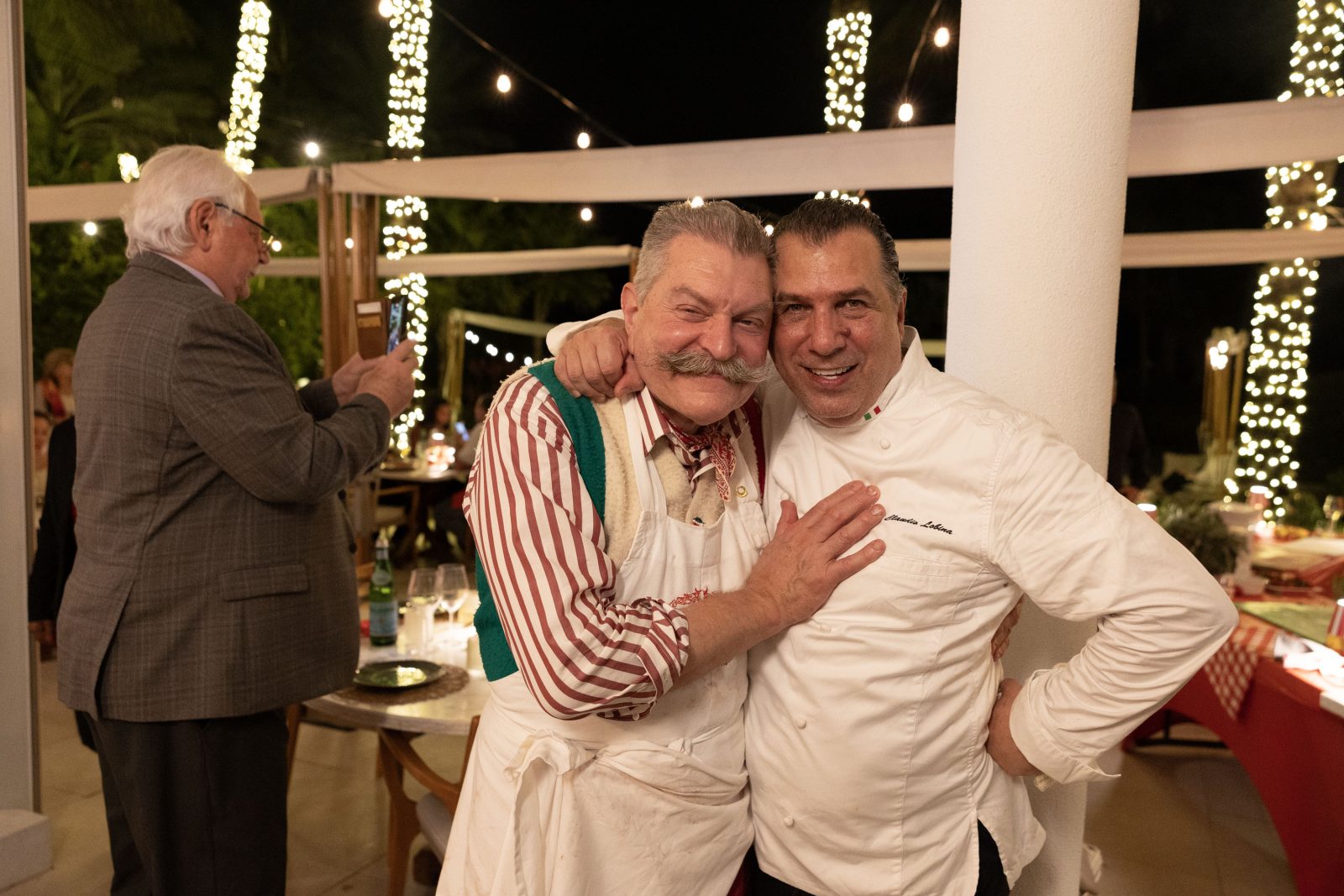 dario cecchini l chef claudio lobina1