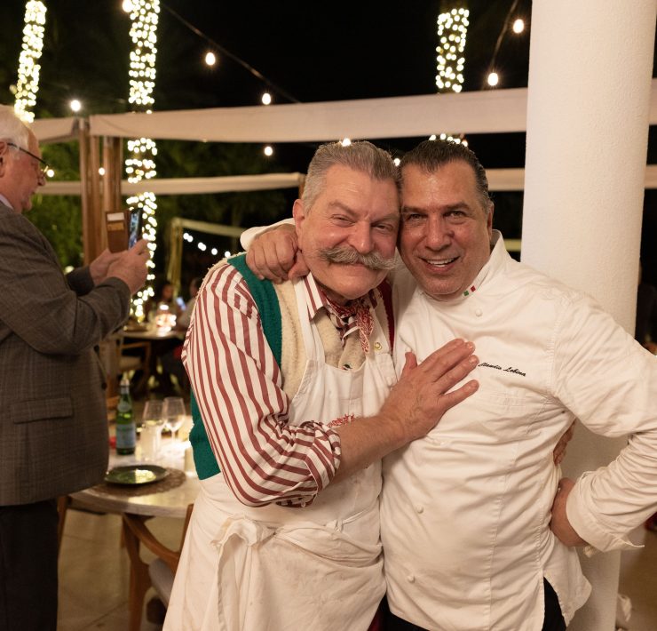 dario cecchini l chef claudio lobina1