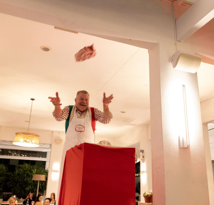 dario cecchini meat tossing