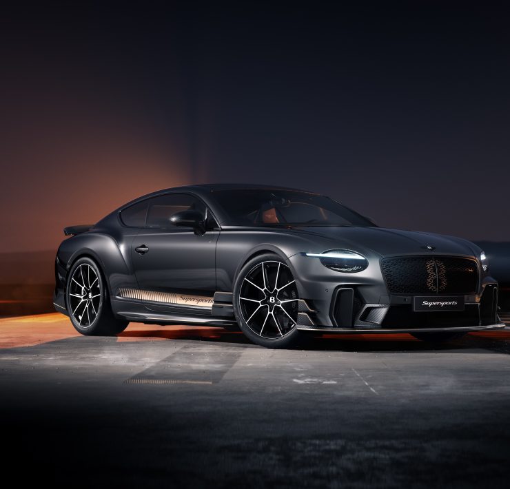 Bentley Supersports