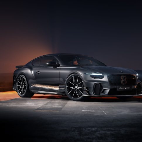 Bentley Supersports