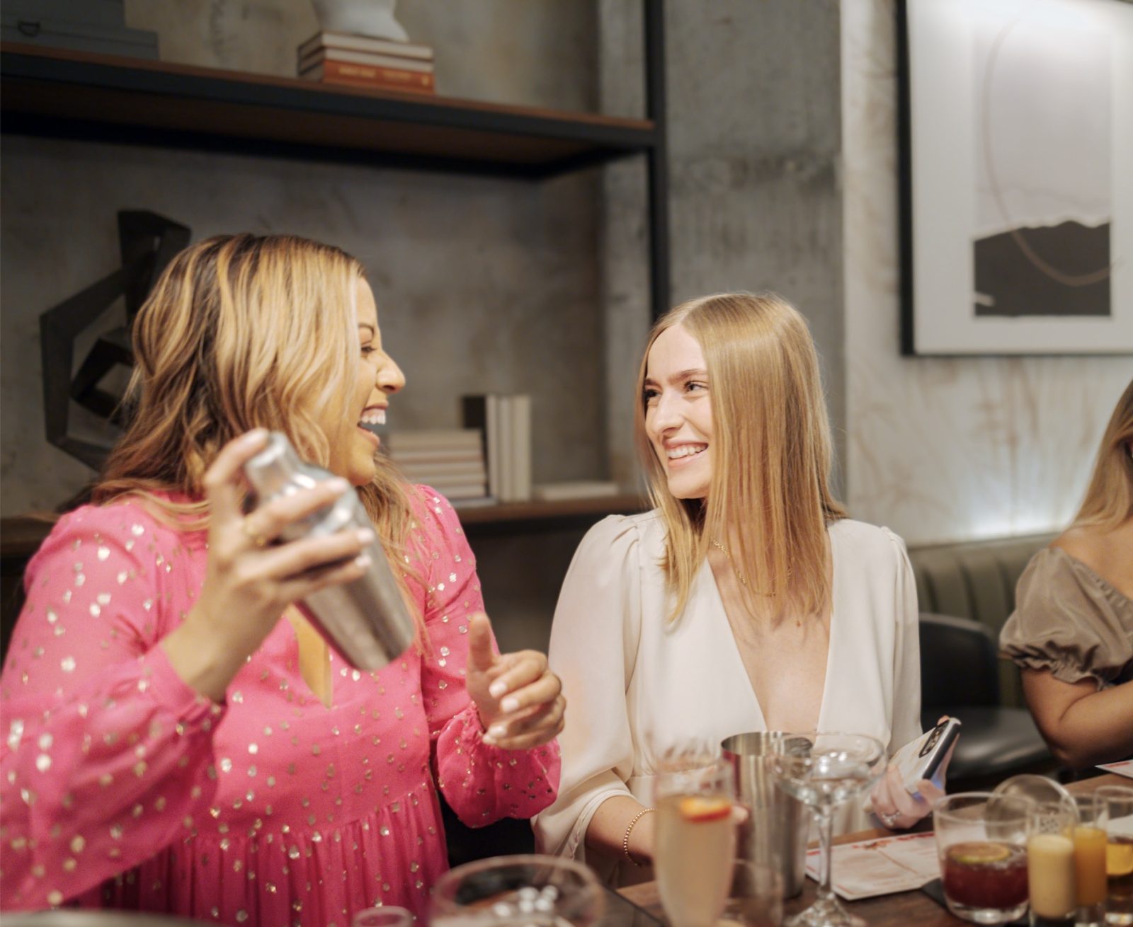 galentines day cocktail class