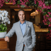 head shot david sauer. cafe boulud palm beach