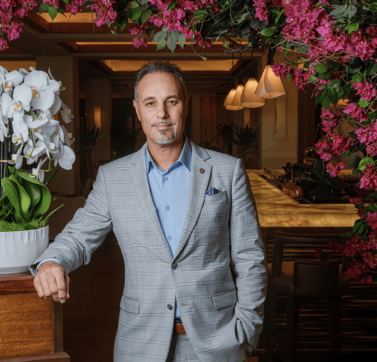 head shot david sauer. cafe boulud palm beach