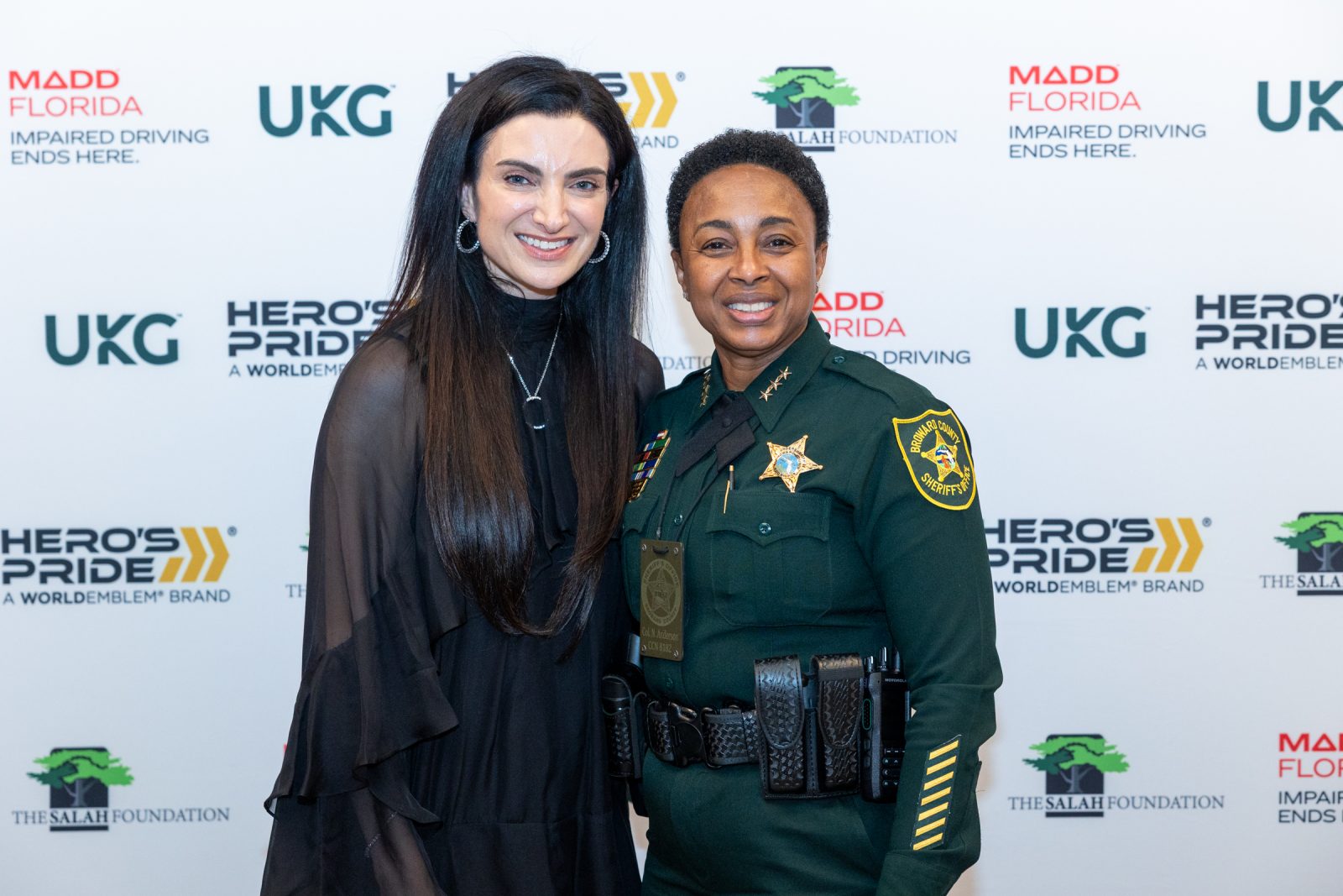 heather geroenmus and broward sheriffs office undersheriff nichole anderson.jpg