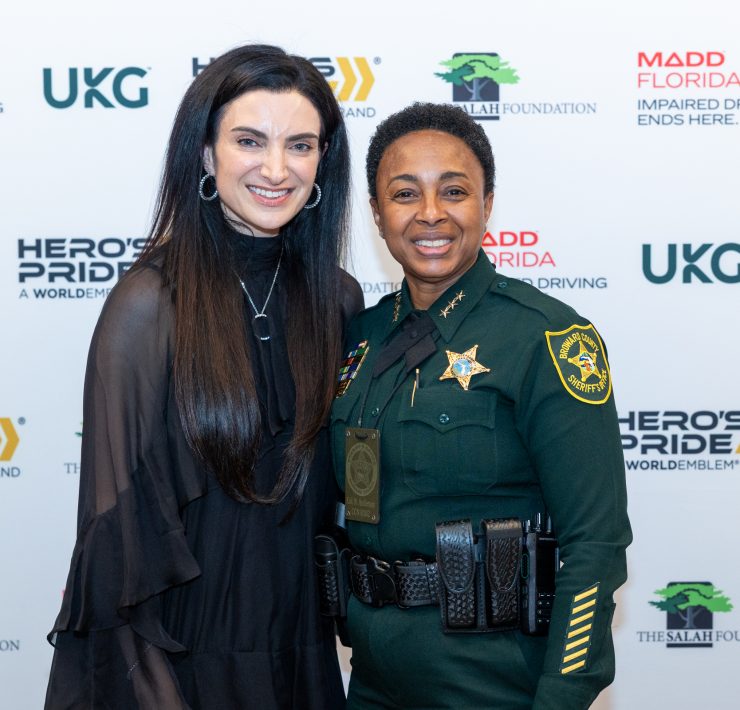 heather geroenmus and broward sheriffs office undersheriff nichole anderson.jpg