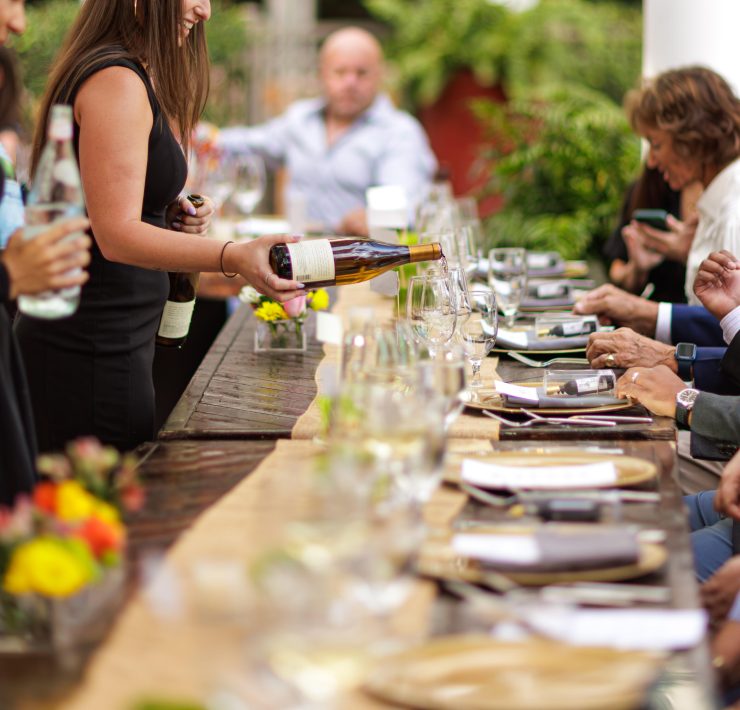 hilton wpb wine dinner series