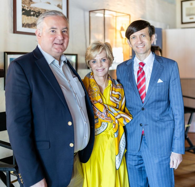 john harris judy zeder richard denapoli