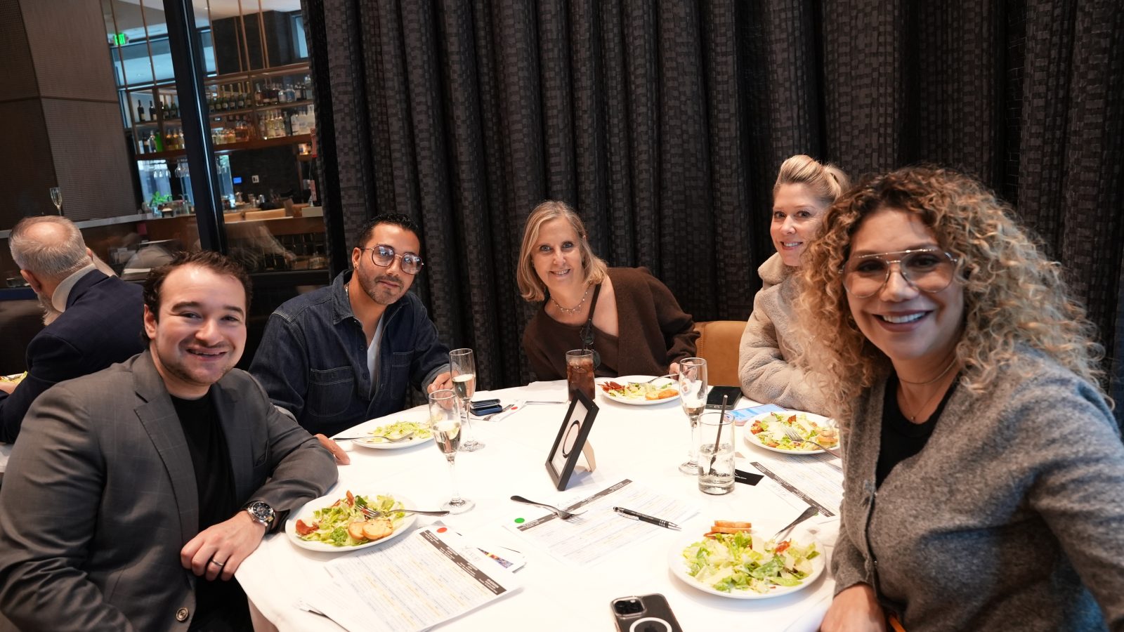 Luxury Guide hosts a Designers Lunch & Learn Event at Fleming's Steakhouse on Las Olas Boulevard, Ft. Lauderdale.