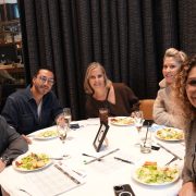 Luxury Guide hosts a Designers Lunch & Learn Event at Fleming's Steakhouse on Las Olas Boulevard, Ft. Lauderdale.