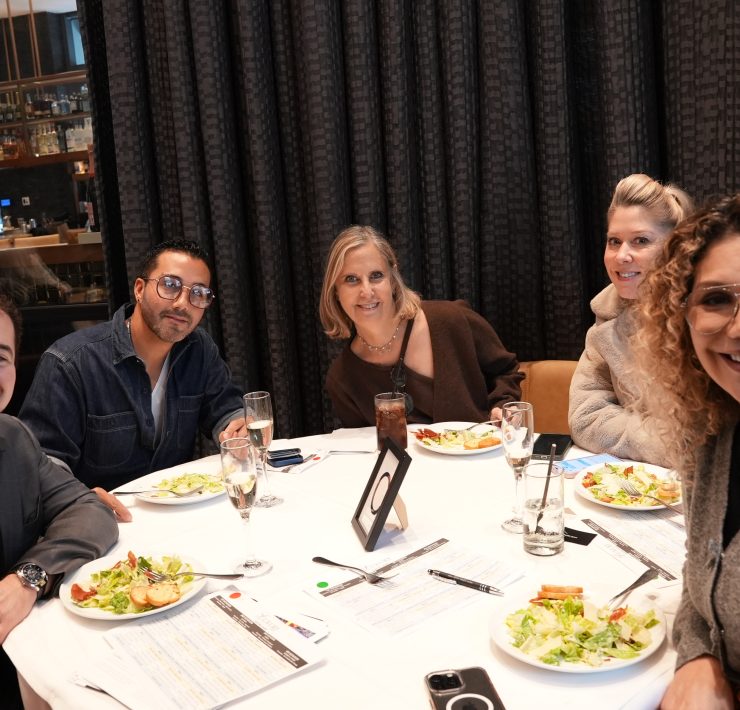 Luxury Guide hosts a Designers Lunch & Learn Event at Fleming's Steakhouse on Las Olas Boulevard, Ft. Lauderdale.